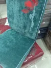 Factory direct sales of pure green sofa cushions wholesale details Picture